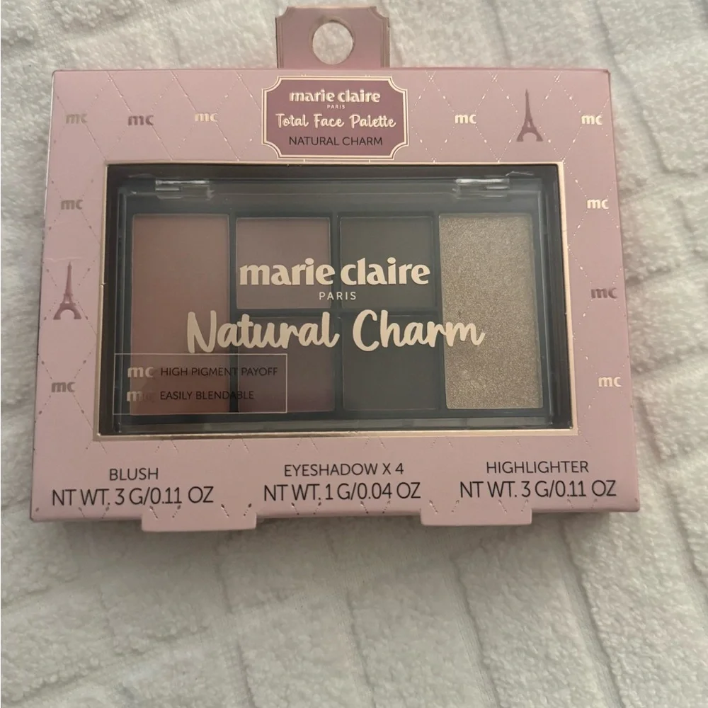 Marie Claire Natural Charm Face Palette